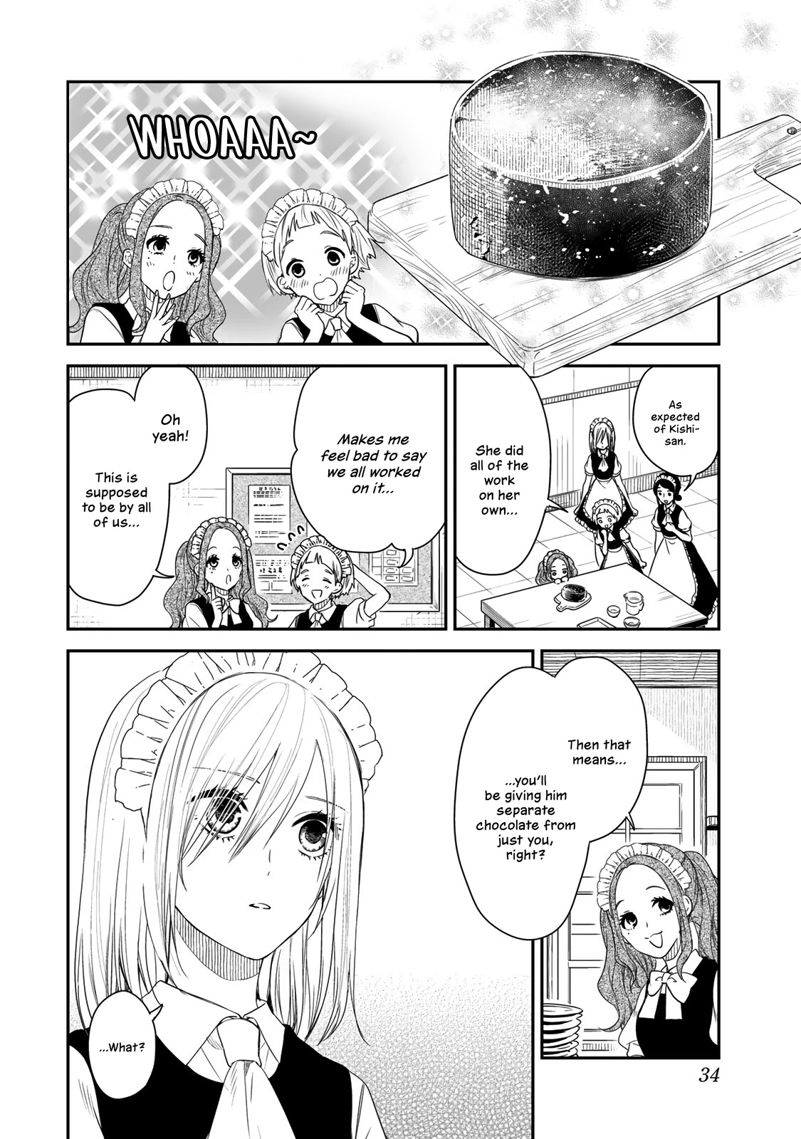 Maid no Kishi-san Chapter 40 page 4 - Chapter 40: Valentine's