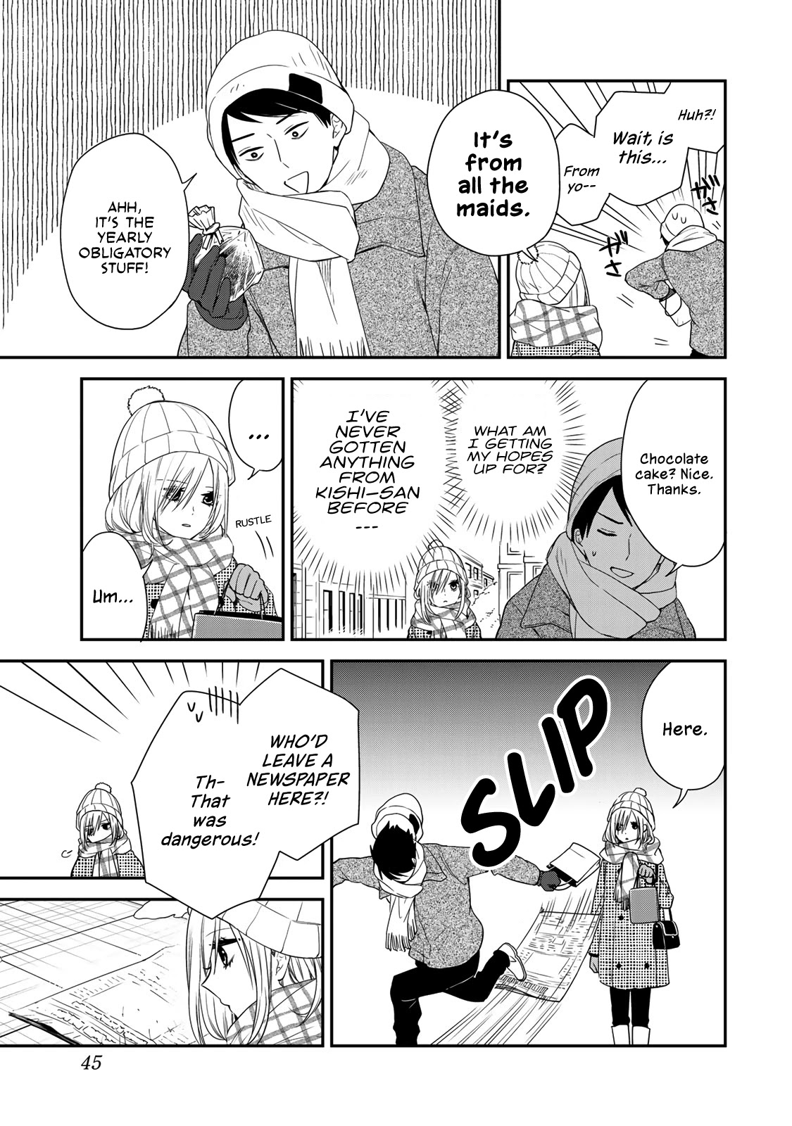 Maid no Kishi-san Chapter 41 page 3 - Chapter 41: In The Foreign Country