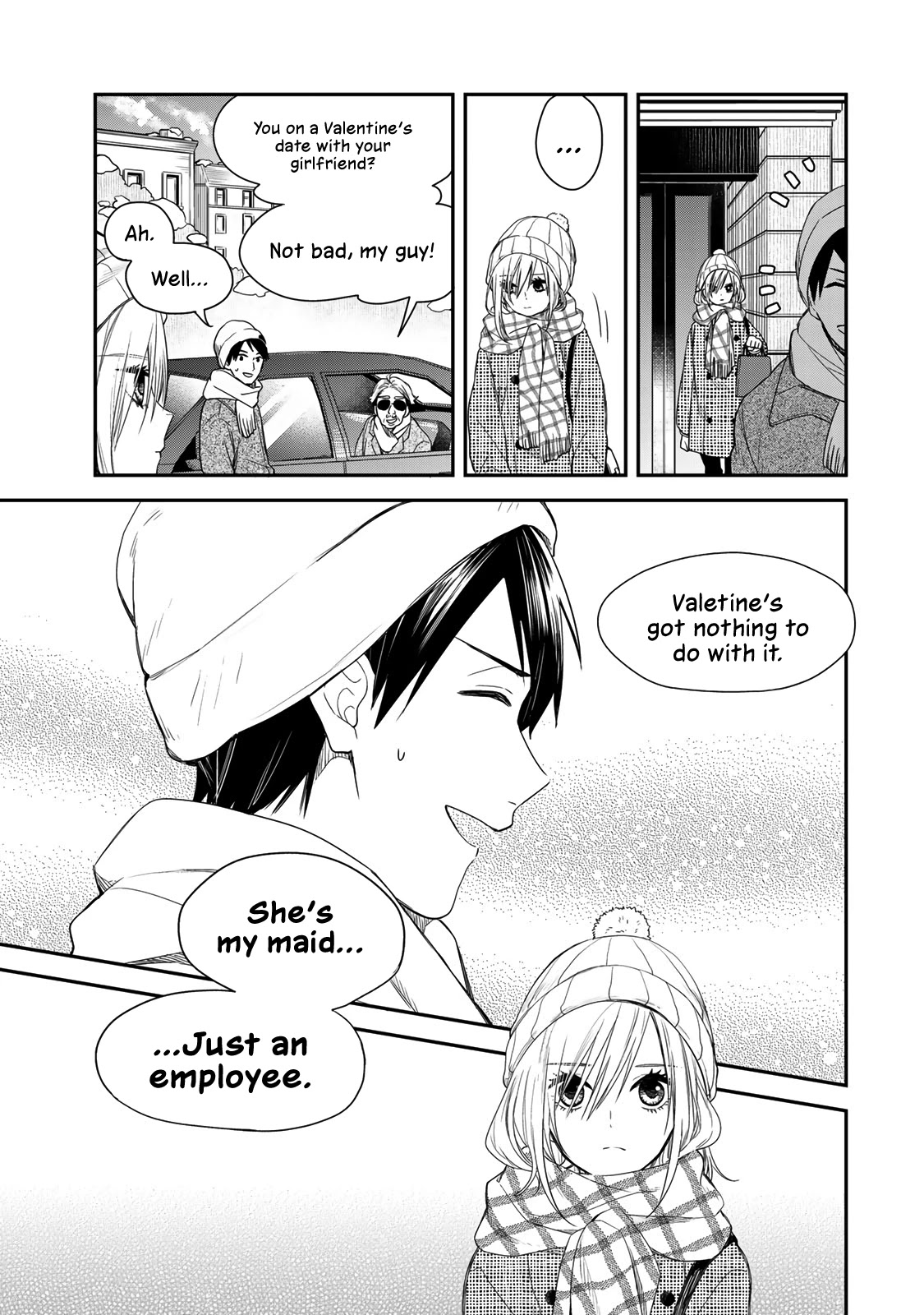 Maid no Kishi-san Chapter 41 page 5 - Chapter 41: In The Foreign Country