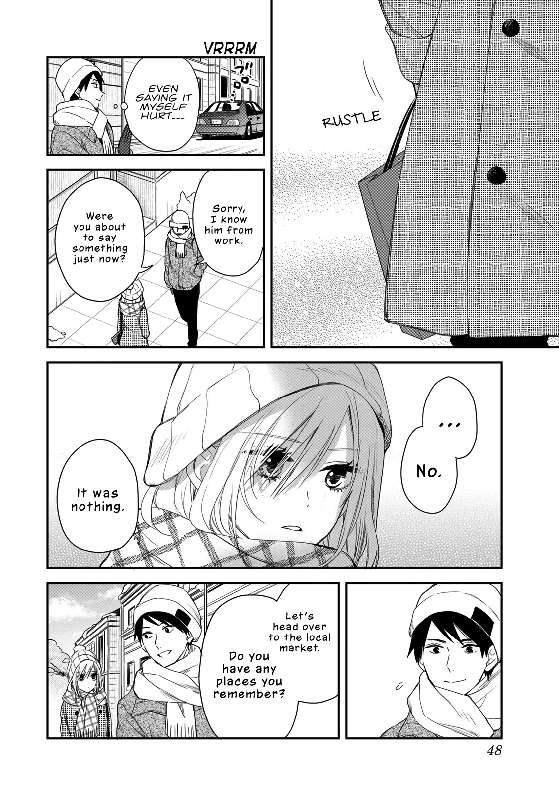 Maid no Kishi-san Chapter 41 page 6 - Chapter 41: In The Foreign Country