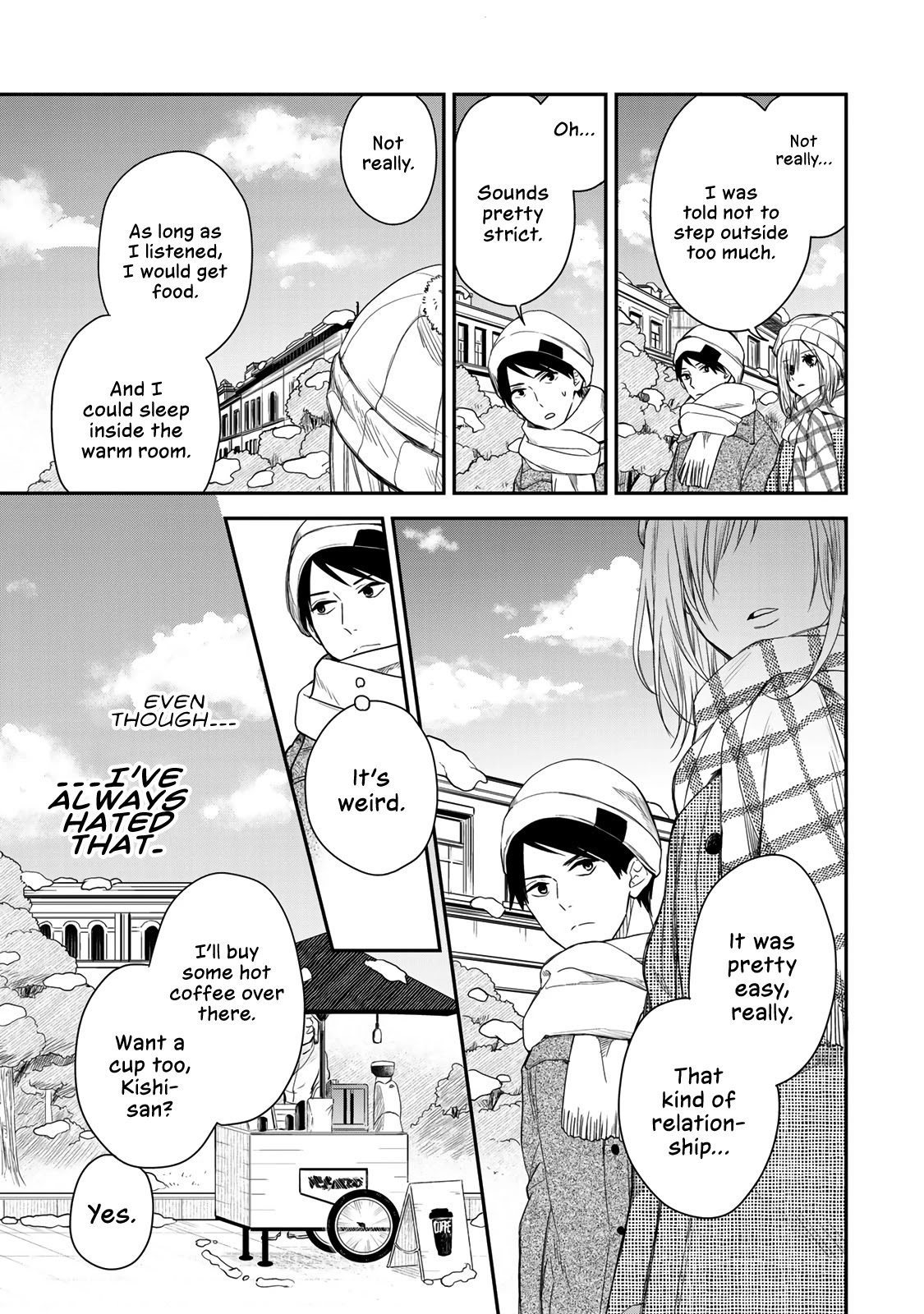 Maid no Kishi-san Chapter 41 page 7 - Chapter 41: In The Foreign Country