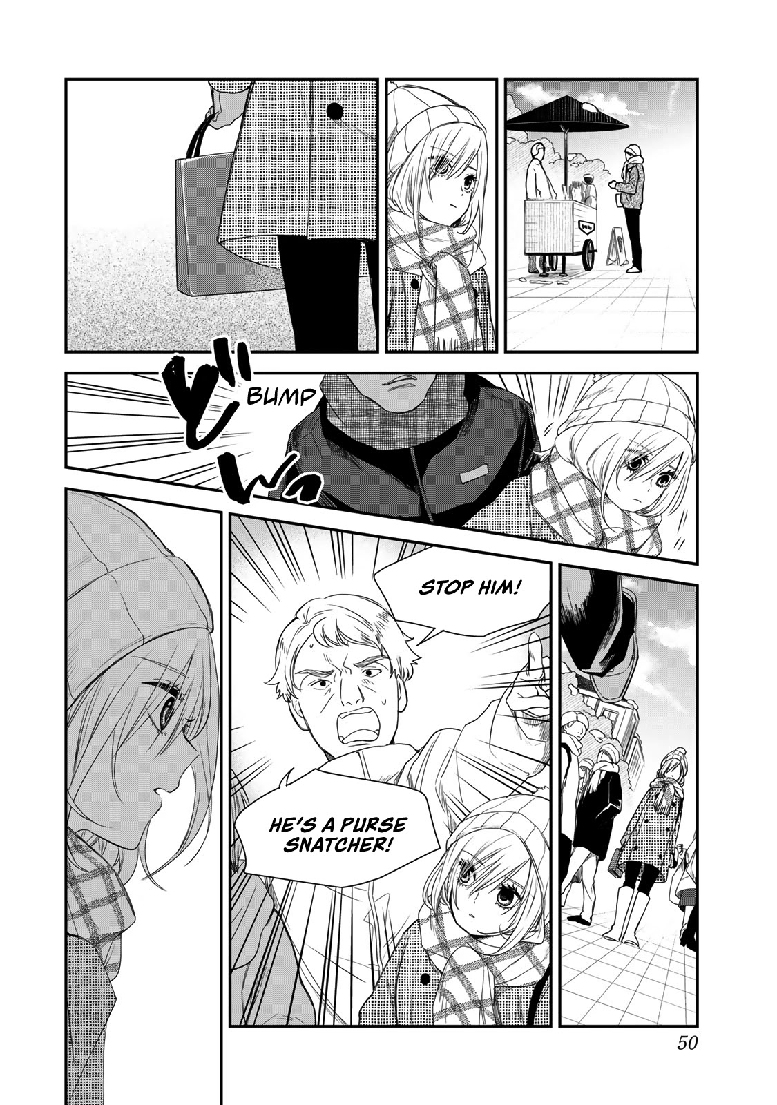 Maid no Kishi-san Chapter 41 page 8 - Chapter 41: In The Foreign Country