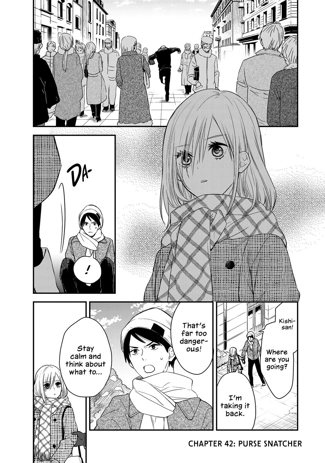 Maid no Kishi-san Chapter 42 page 1 - Chapter 42: Purse Snatcher