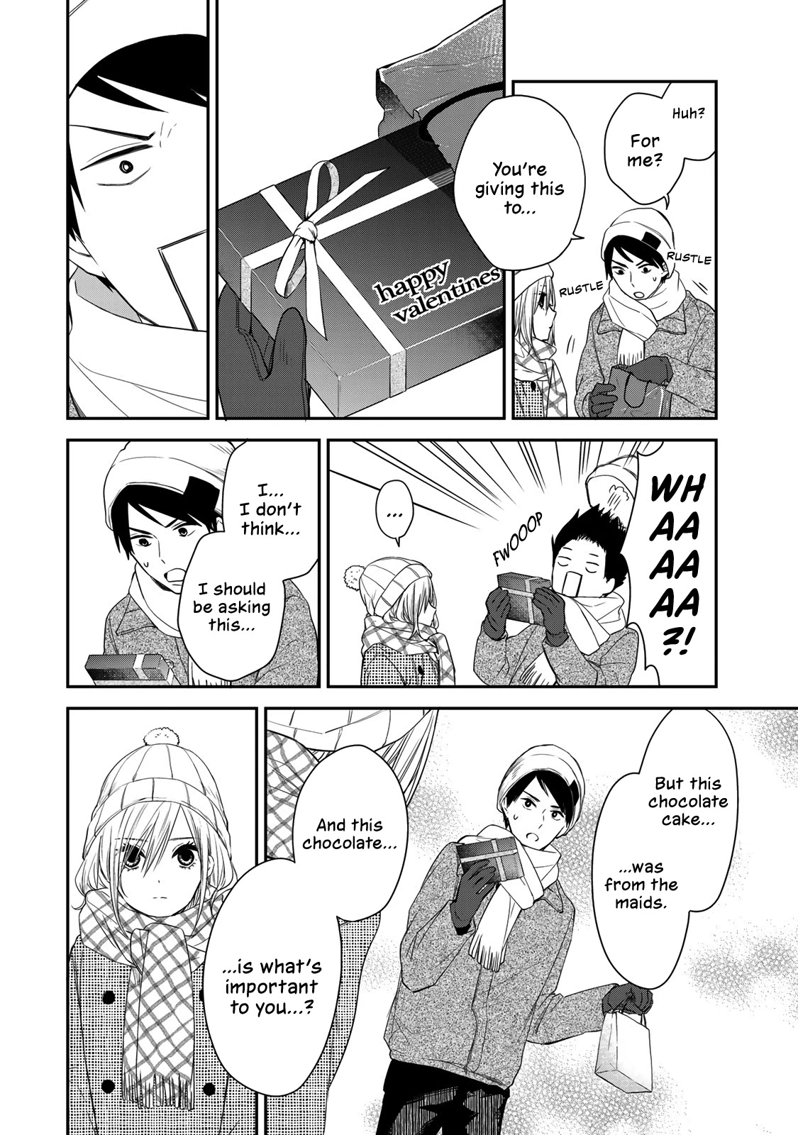 Maid no Kishi-san Chapter 42 page 10 - Chapter 42: Purse Snatcher