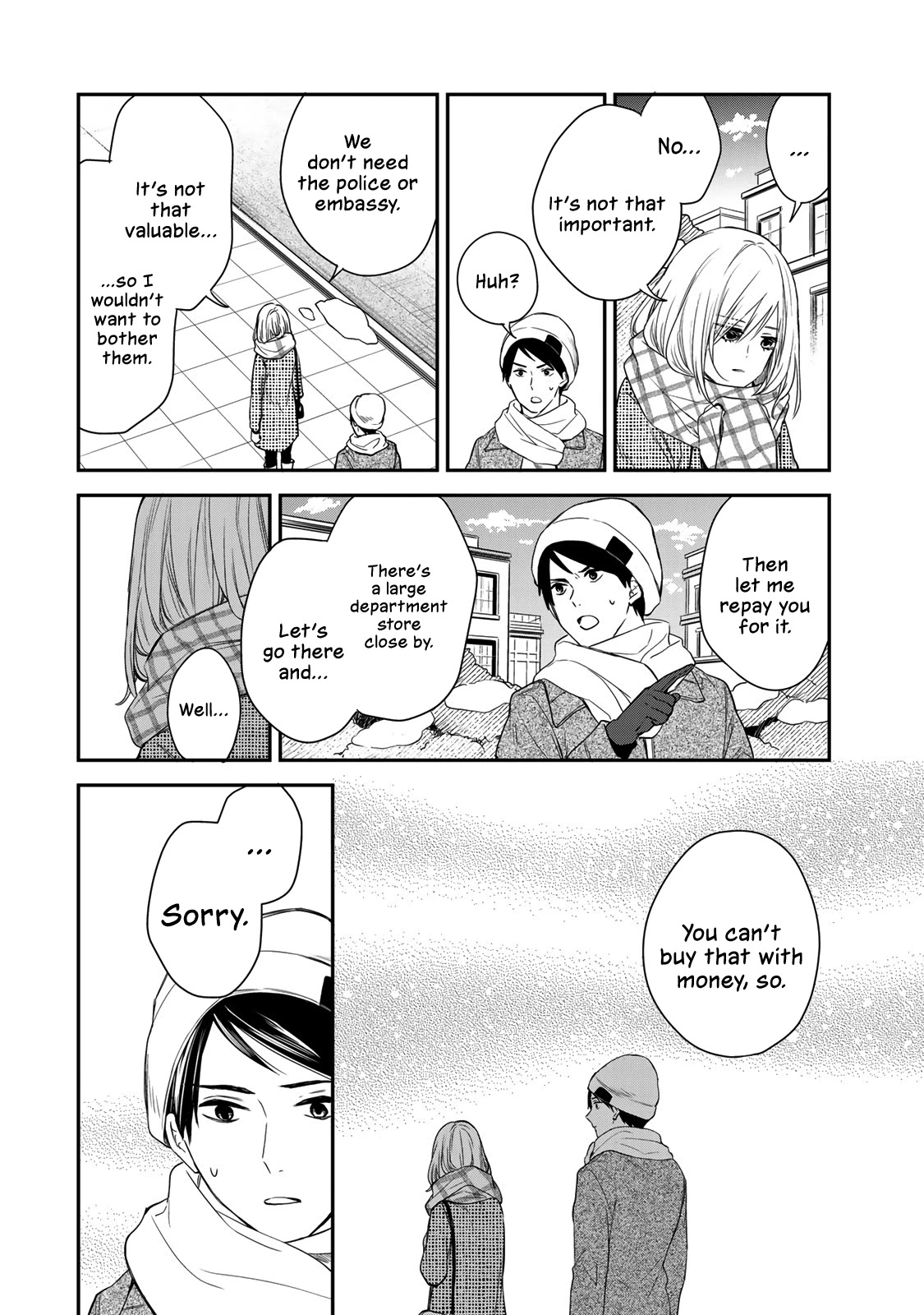 Maid no Kishi-san Chapter 42 page 4 - Chapter 42: Purse Snatcher