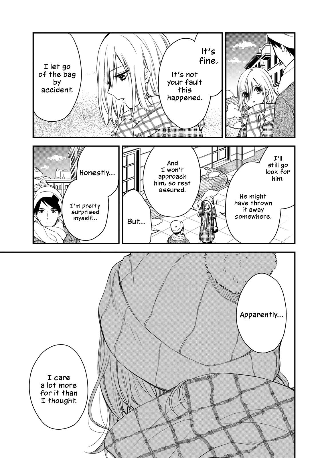 Maid no Kishi-san Chapter 42 page 5 - Chapter 42: Purse Snatcher