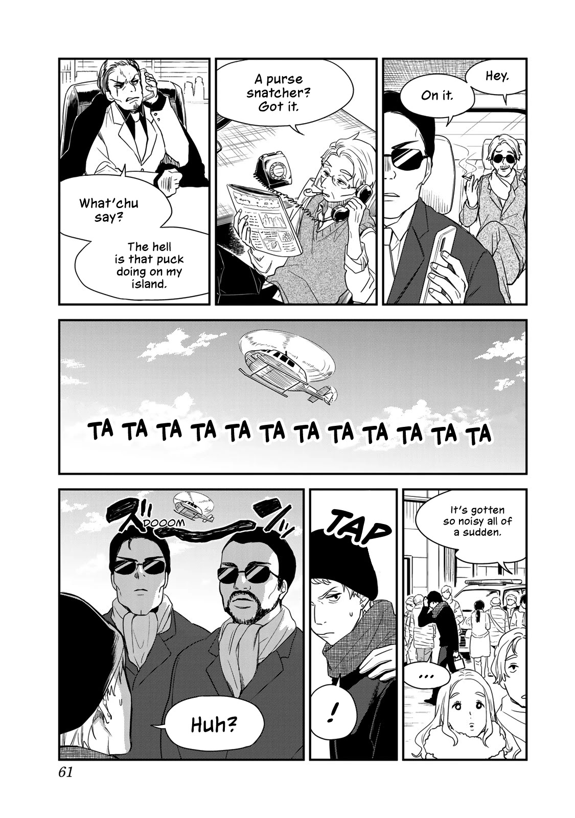 Maid no Kishi-san Chapter 42 page 7 - Chapter 42: Purse Snatcher