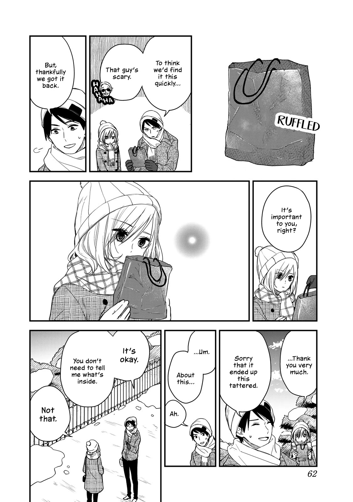 Maid no Kishi-san Chapter 42 page 8 - Chapter 42: Purse Snatcher