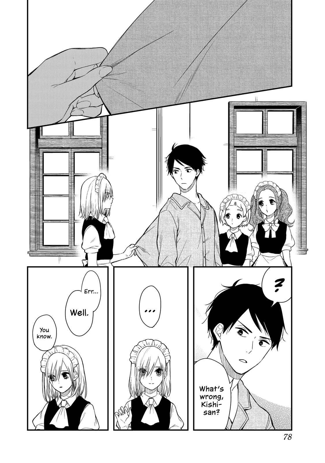 Maid no Kishi-san Chapter 43 page 10 - Chapter 43: Return Gift