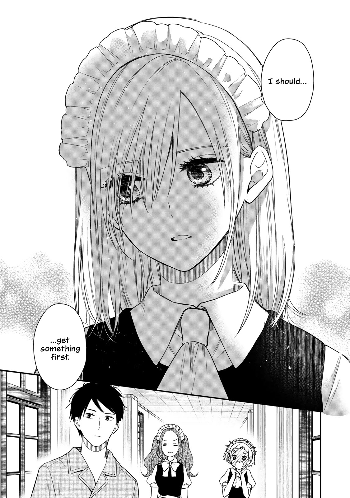 Maid no Kishi-san Chapter 43 page 11 - Chapter 43: Return Gift