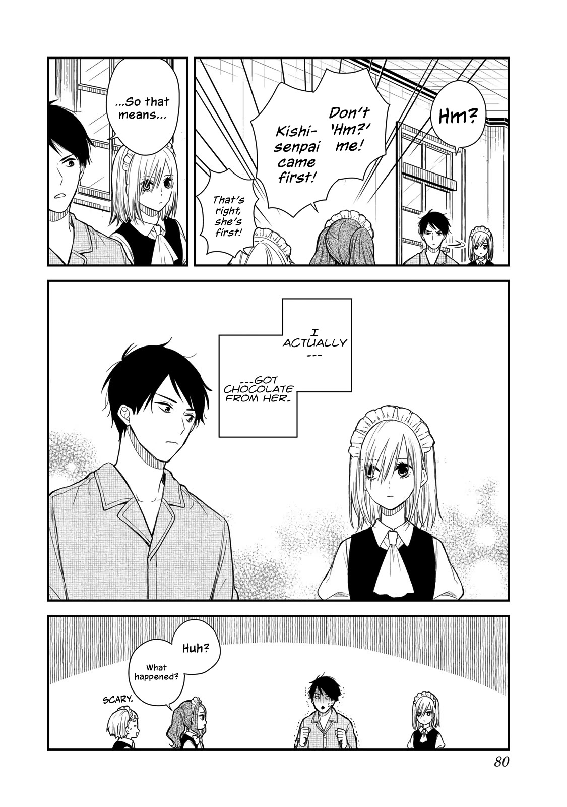 Maid no Kishi-san Chapter 43 page 12 - Chapter 43: Return Gift