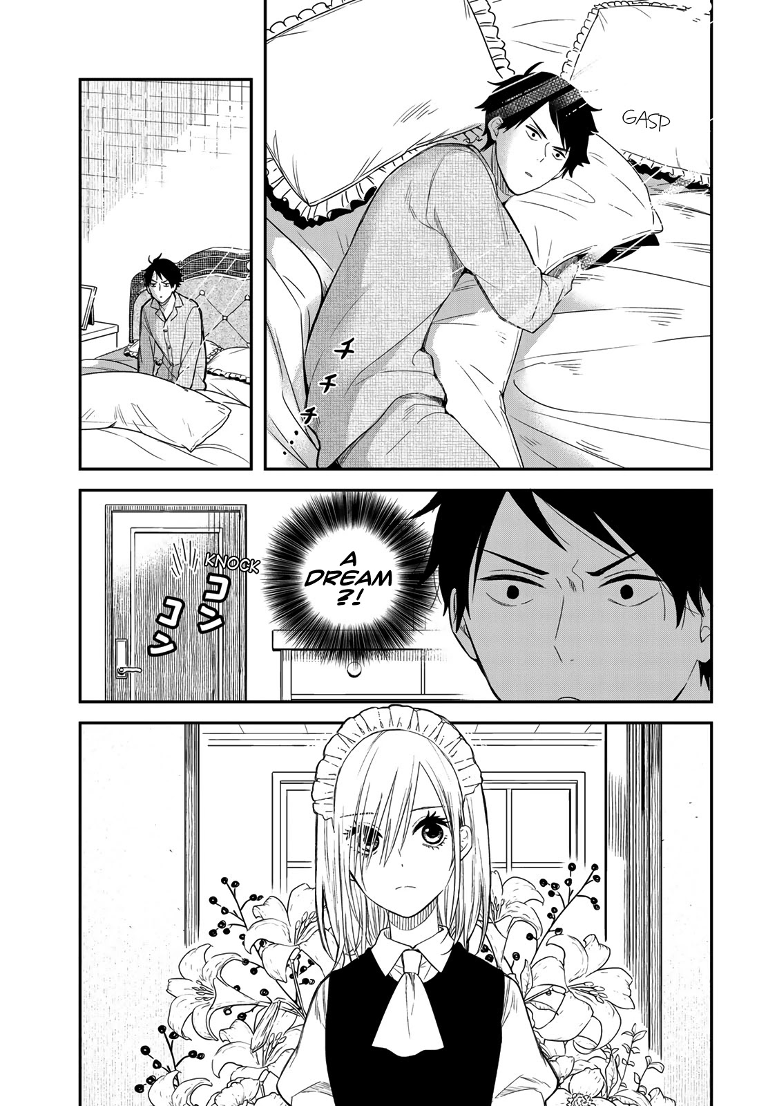 Maid no Kishi-san Chapter 43 page 3 - Chapter 43: Return Gift