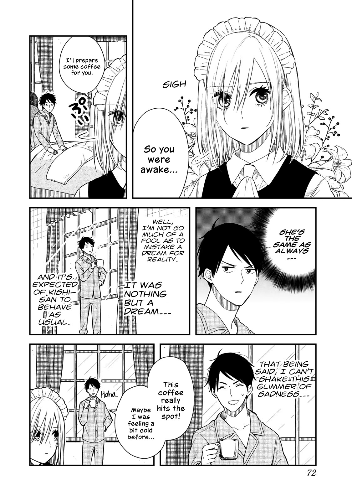 Maid no Kishi-san Chapter 43 page 4 - Chapter 43: Return Gift