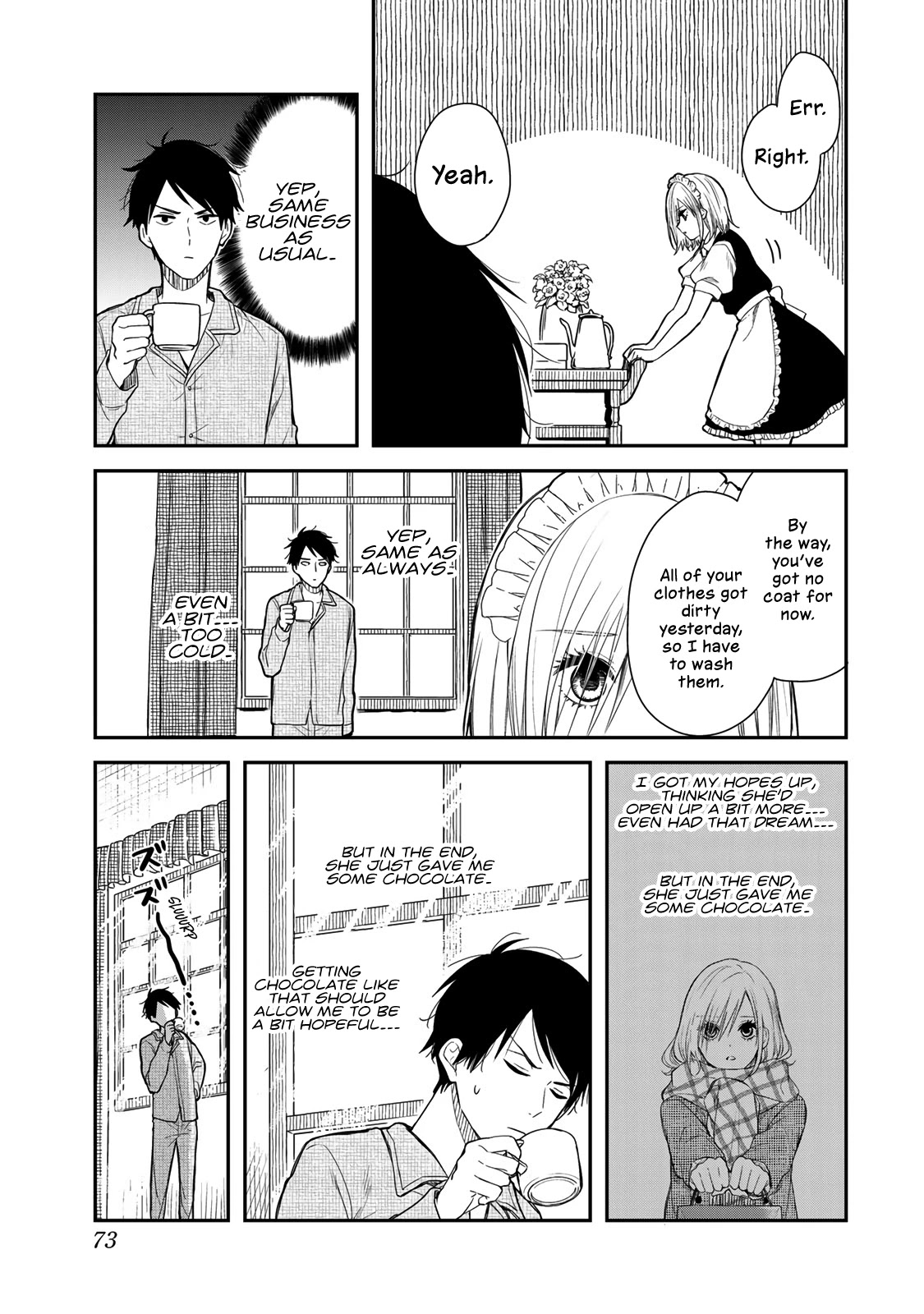 Maid no Kishi-san Chapter 43 page 5 - Chapter 43: Return Gift