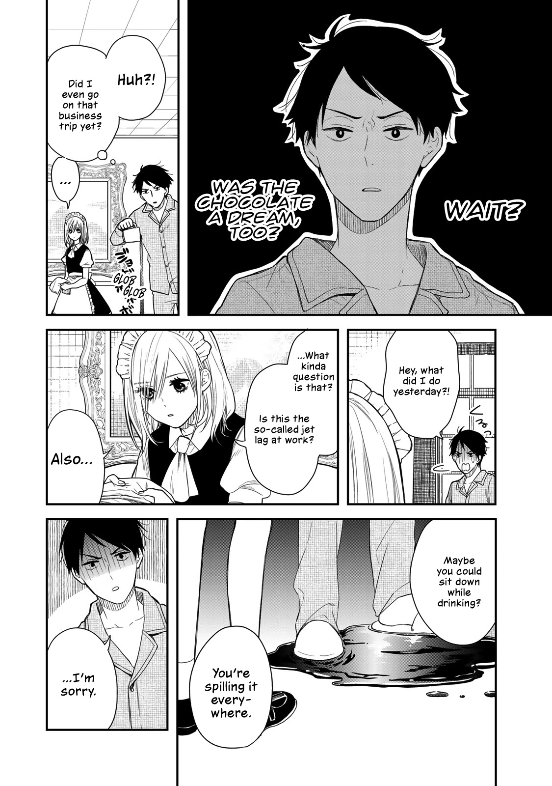 Maid no Kishi-san Chapter 43 page 6 - Chapter 43: Return Gift