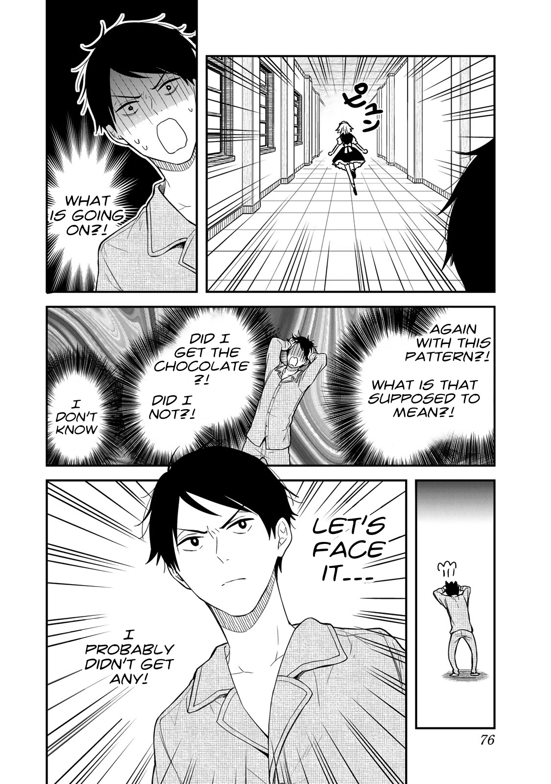Maid no Kishi-san Chapter 43 page 8 - Chapter 43: Return Gift