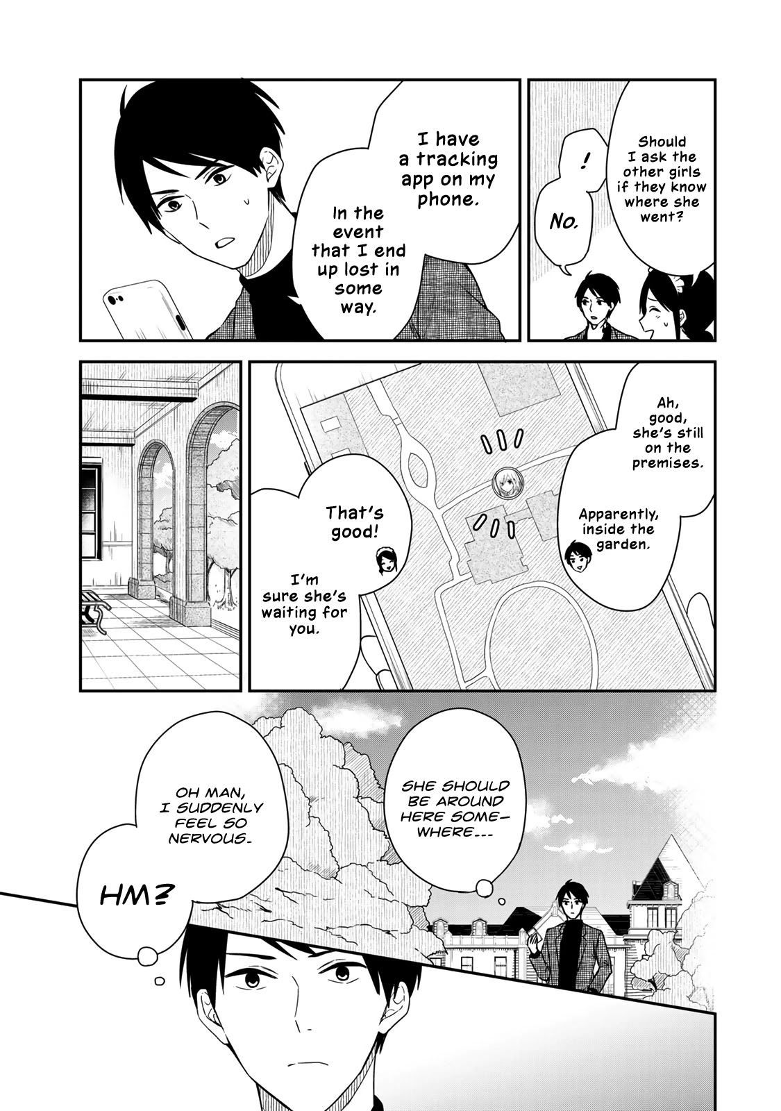 Maid no Kishi-san Chapter 44 page 3 - Chapter 44: White Day
