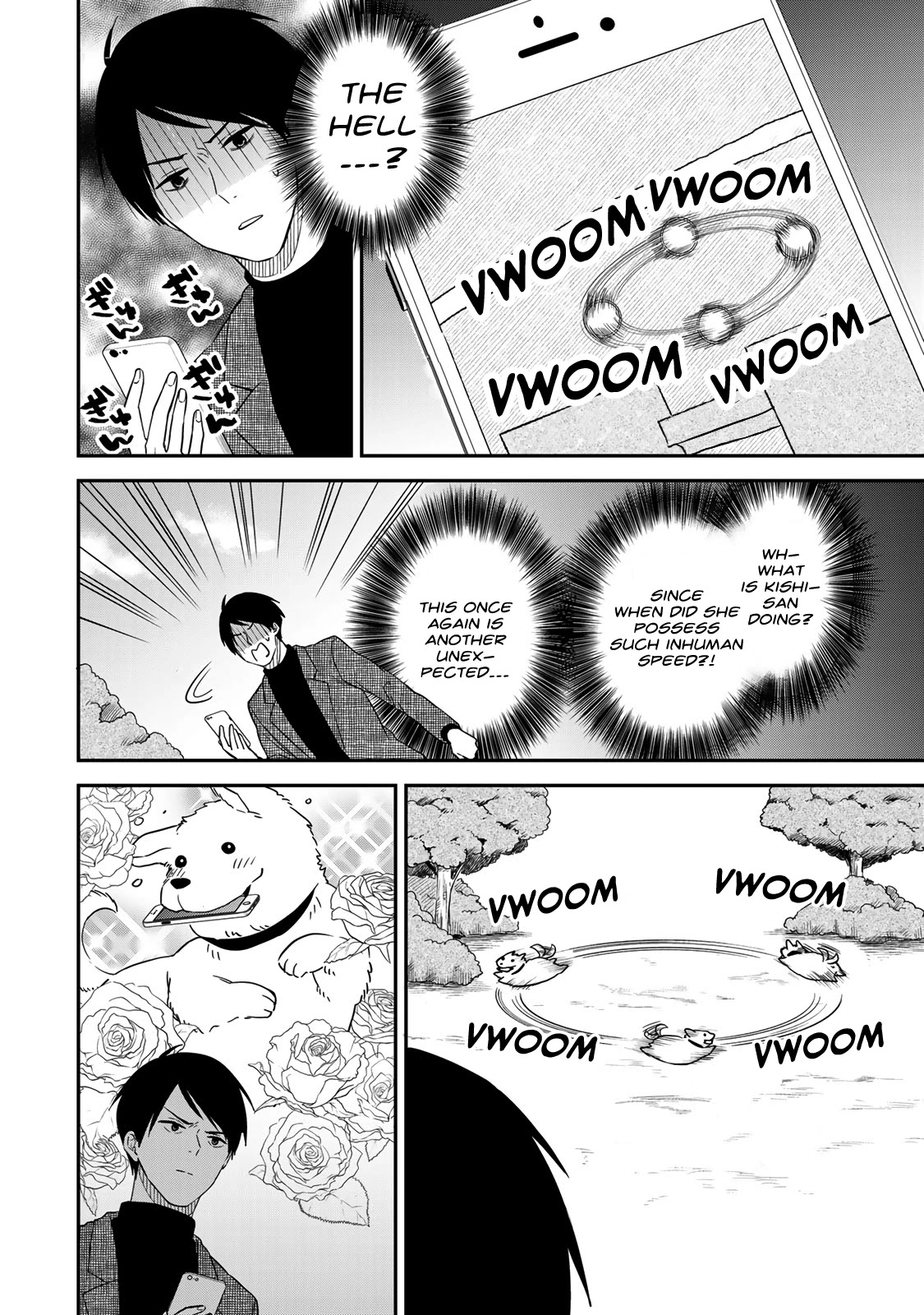 Maid no Kishi-san Chapter 44 page 4 - Chapter 44: White Day