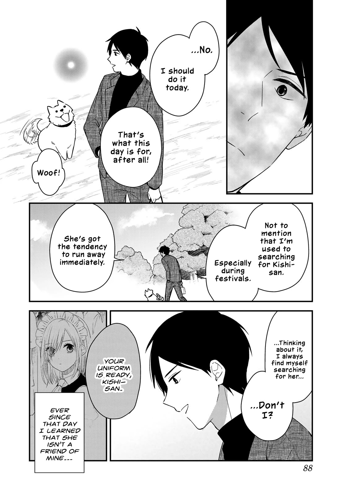 Maid no Kishi-san Chapter 44 page 6 - Chapter 44: White Day