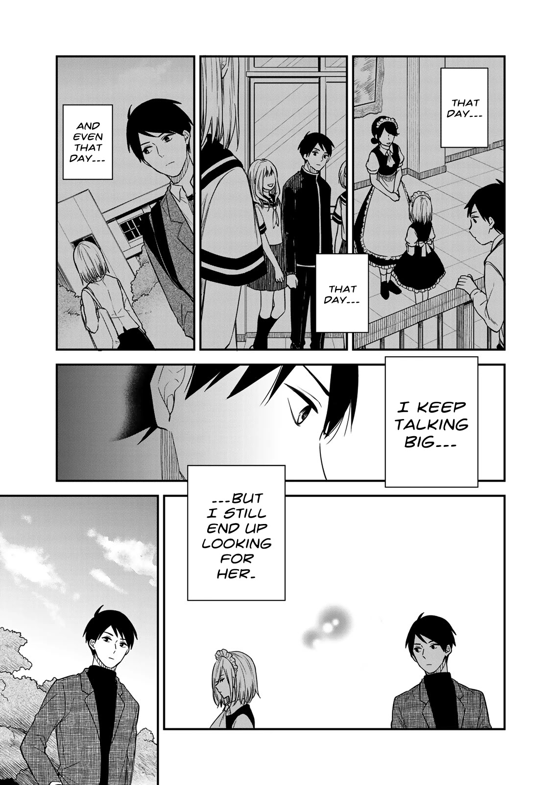 Maid no Kishi-san Chapter 44 page 7 - Chapter 44: White Day