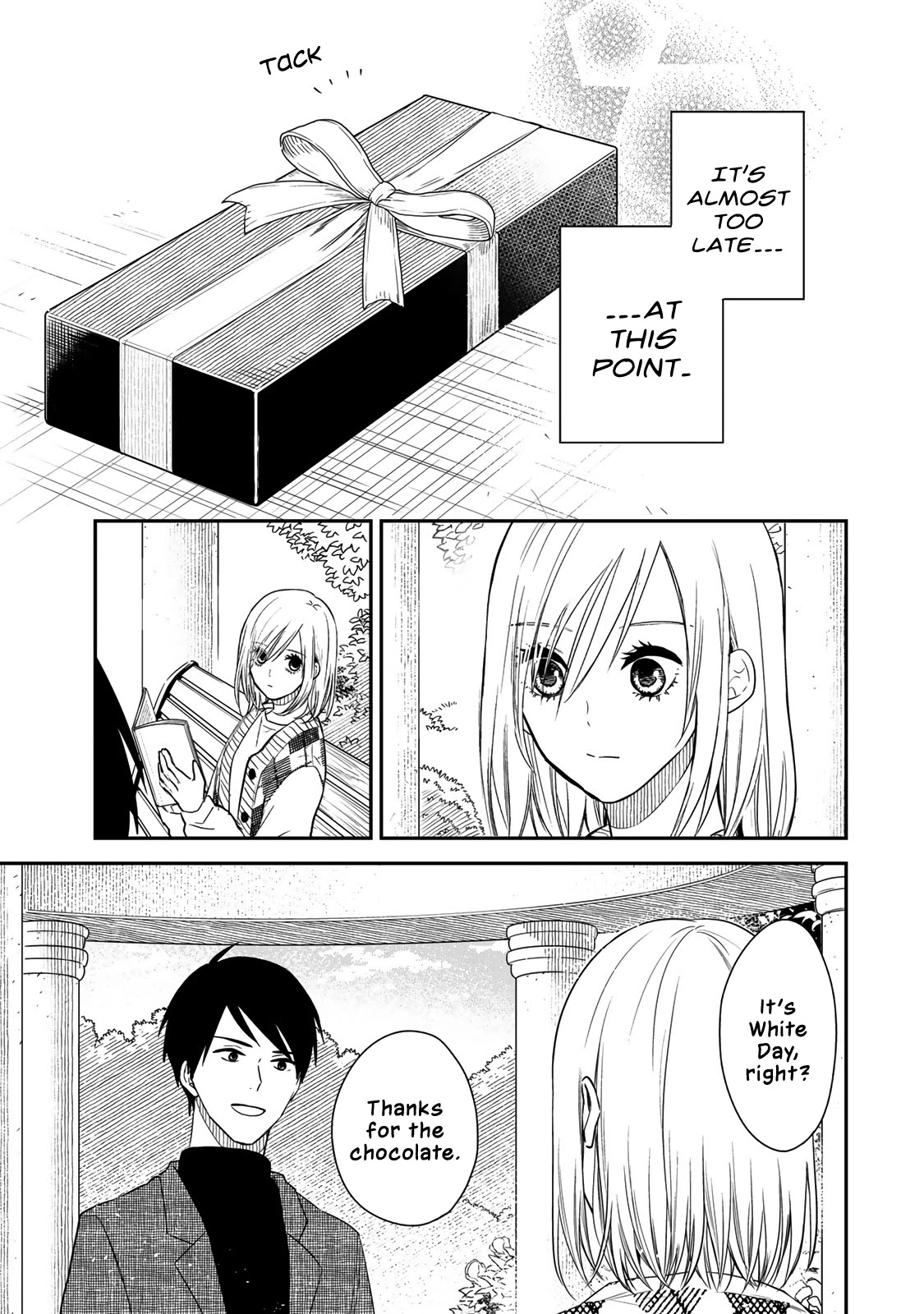 Maid no Kishi-san Chapter 44 page 9 - Chapter 44: White Day