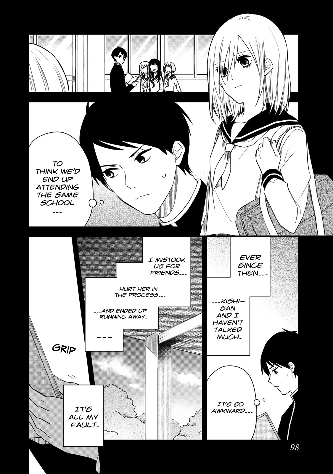 Maid no Kishi-san Chapter 45 page 2 - Chapter 45: In School
