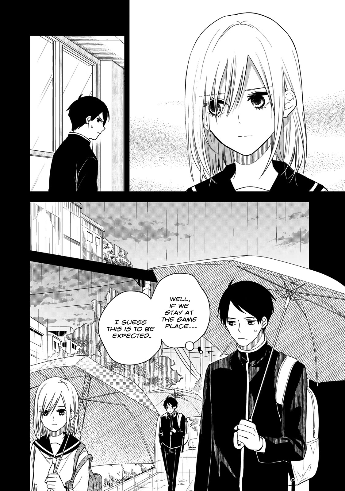 Maid no Kishi-san Chapter 45 page 6 - Chapter 45: In School