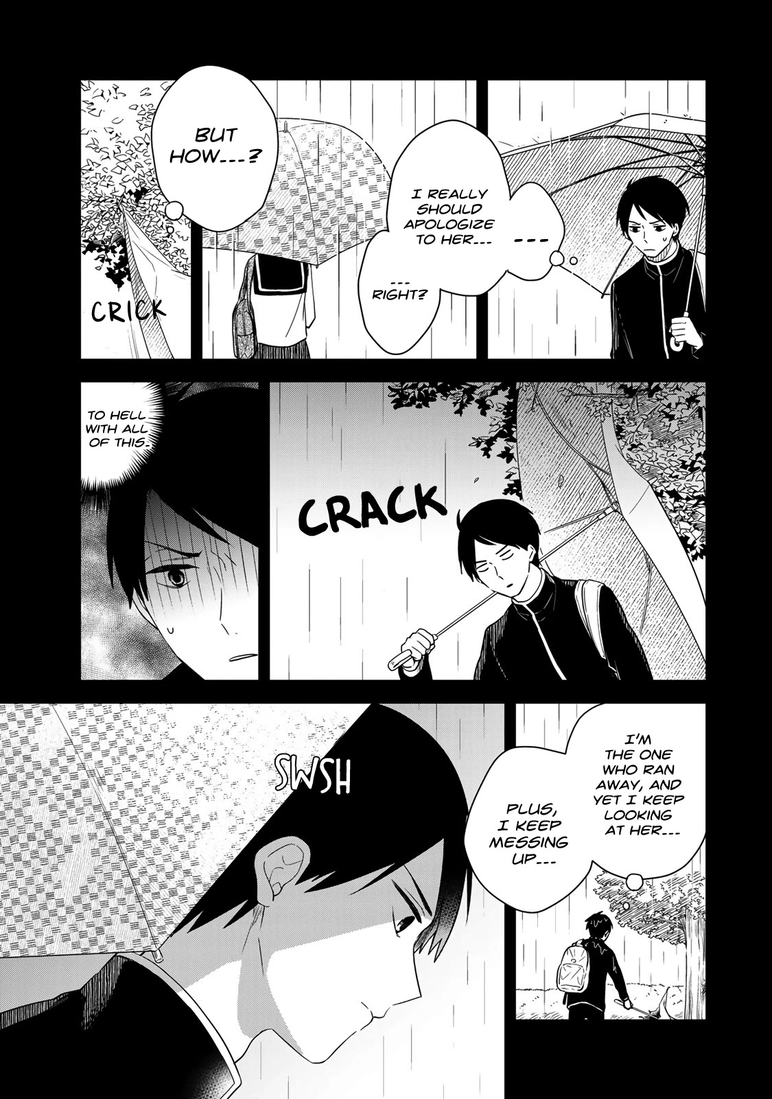 Maid no Kishi-san Chapter 45 page 7 - Chapter 45: In School