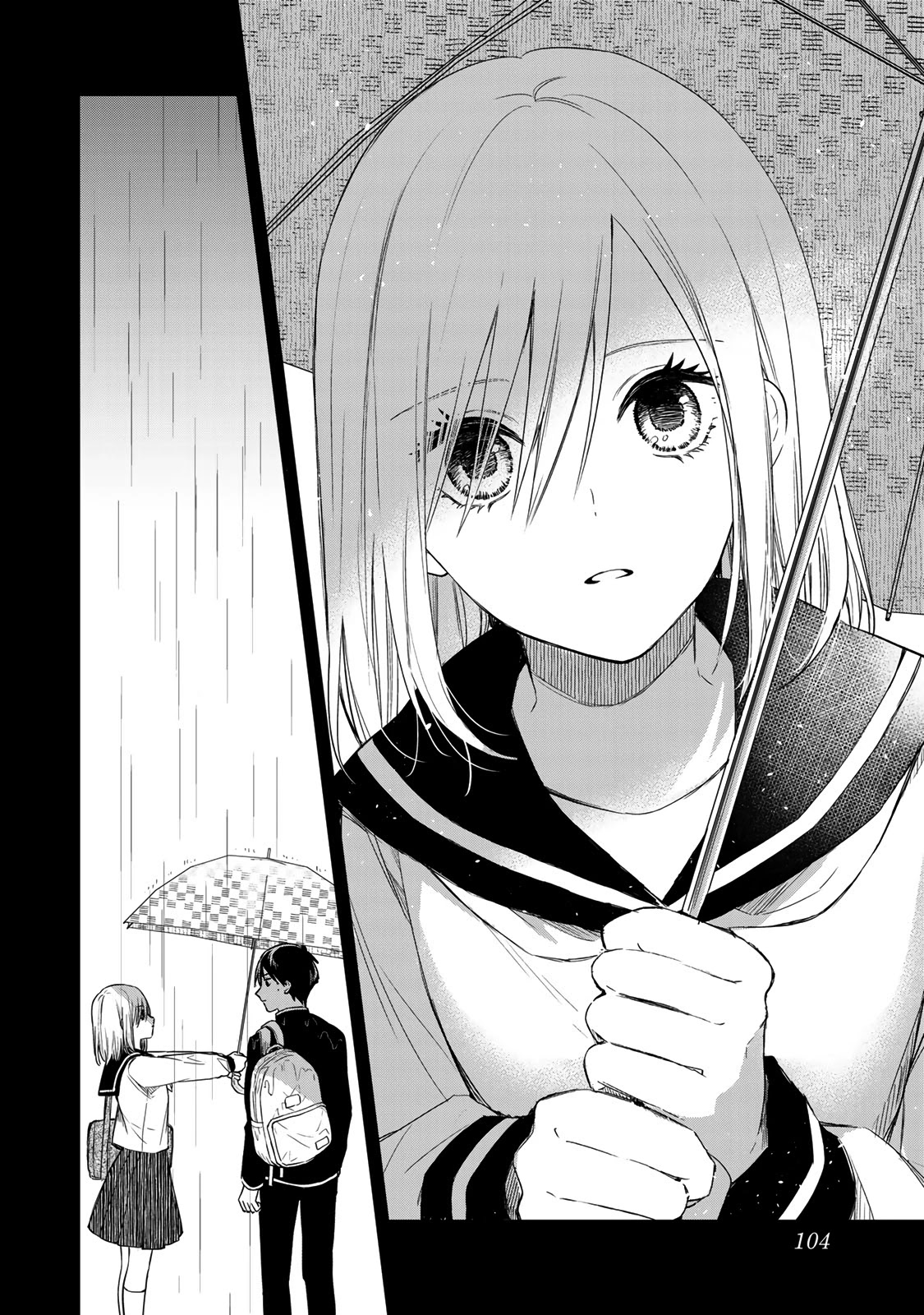Maid no Kishi-san Chapter 45 page 8 - Chapter 45: In School