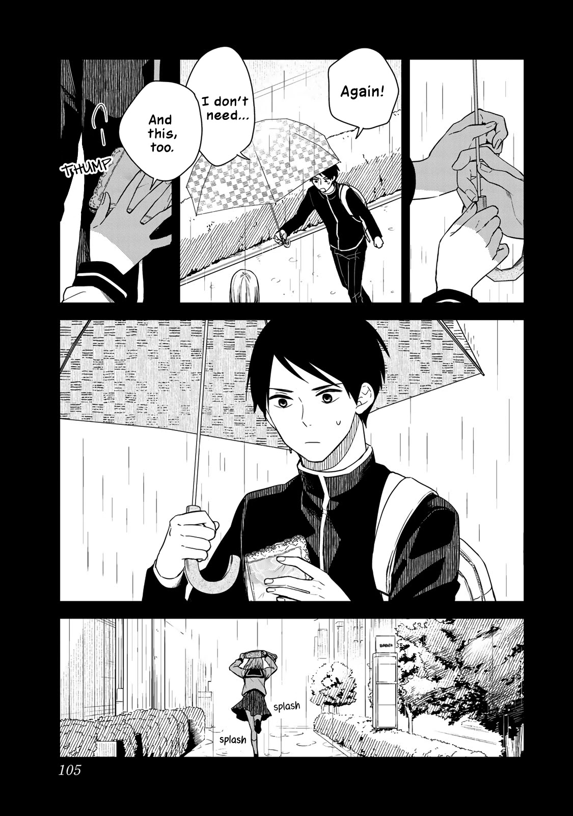 Maid no Kishi-san Chapter 45 page 9 - Chapter 45: In School