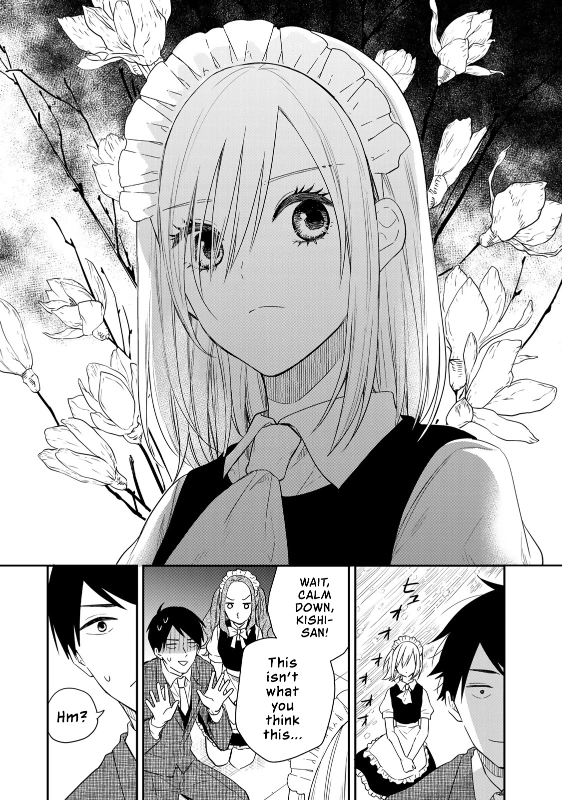 Maid no Kishi-san Chapter 46 page 10 - Chapter 46: Scouting