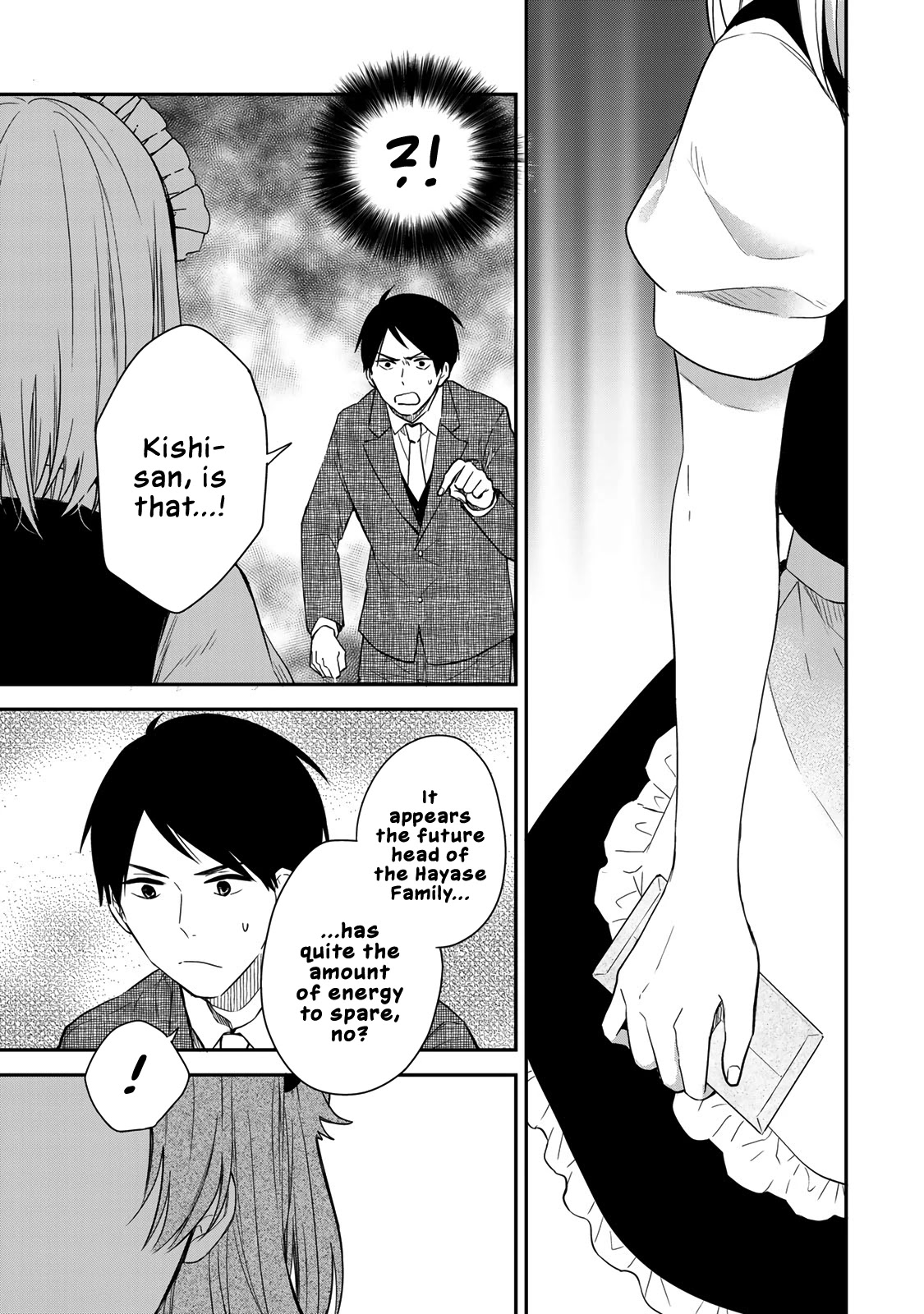 Maid no Kishi-san Chapter 46 page 11 - Chapter 46: Scouting