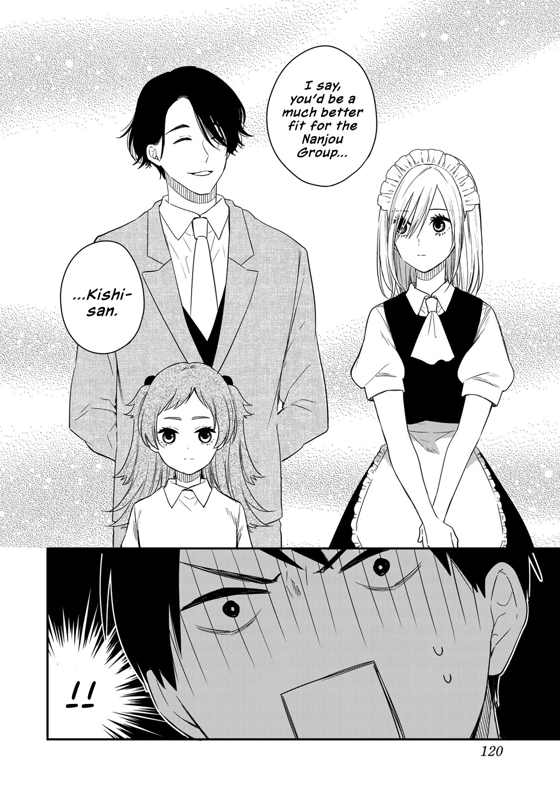 Maid no Kishi-san Chapter 46 page 12 - Chapter 46: Scouting