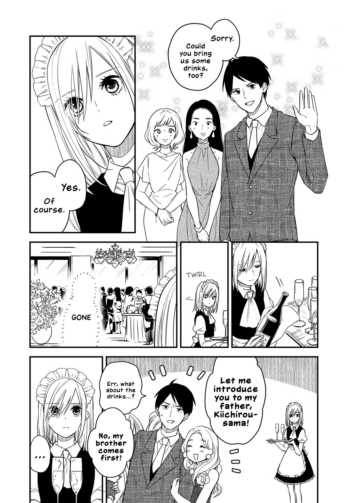 Maid no Kishi-san Chapter 46 page 2 - Chapter 46: Scouting