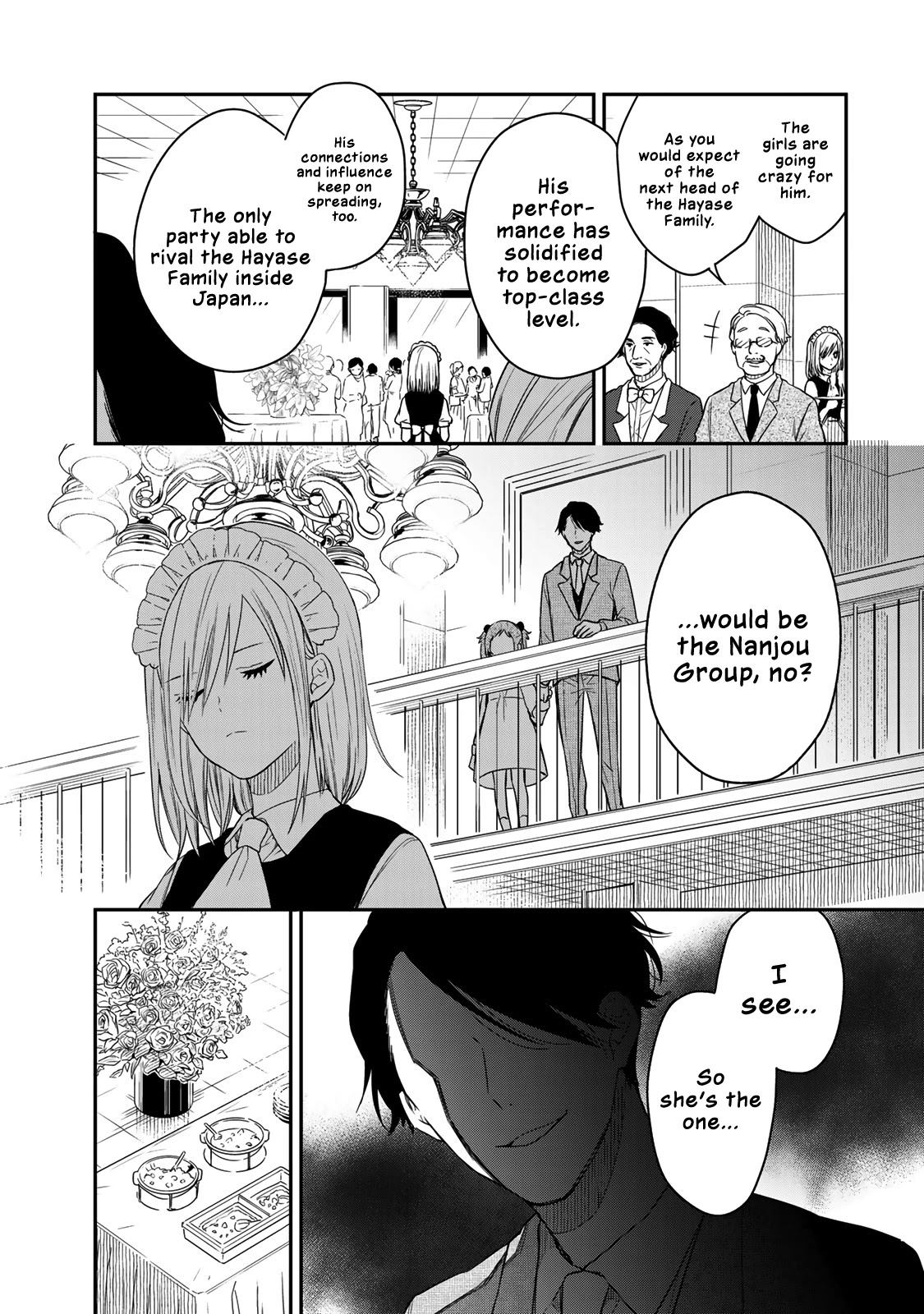 Maid no Kishi-san Chapter 46 page 3 - Chapter 46: Scouting
