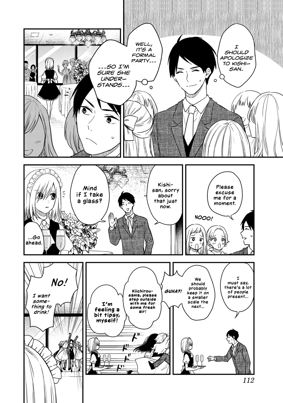 Maid no Kishi-san Chapter 46 page 4 - Chapter 46: Scouting