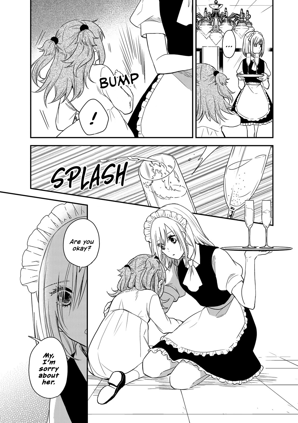 Maid no Kishi-san Chapter 46 page 5 - Chapter 46: Scouting