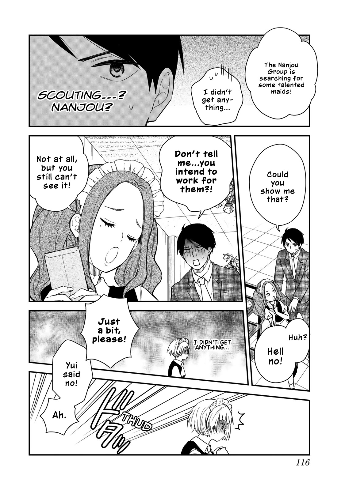 Maid no Kishi-san Chapter 46 page 8 - Chapter 46: Scouting