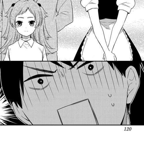 Maid no Kishi-san Chapter 46: Scouting cover