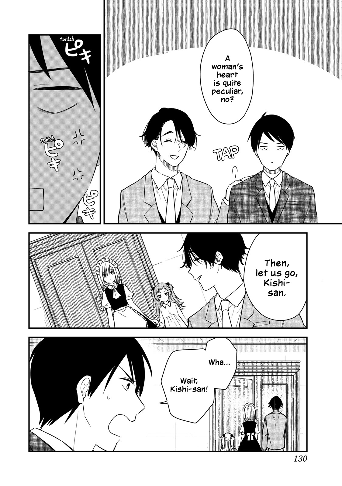 Maid no Kishi-san Chapter 47 page 10 - Chapter 47: Nanjou Group