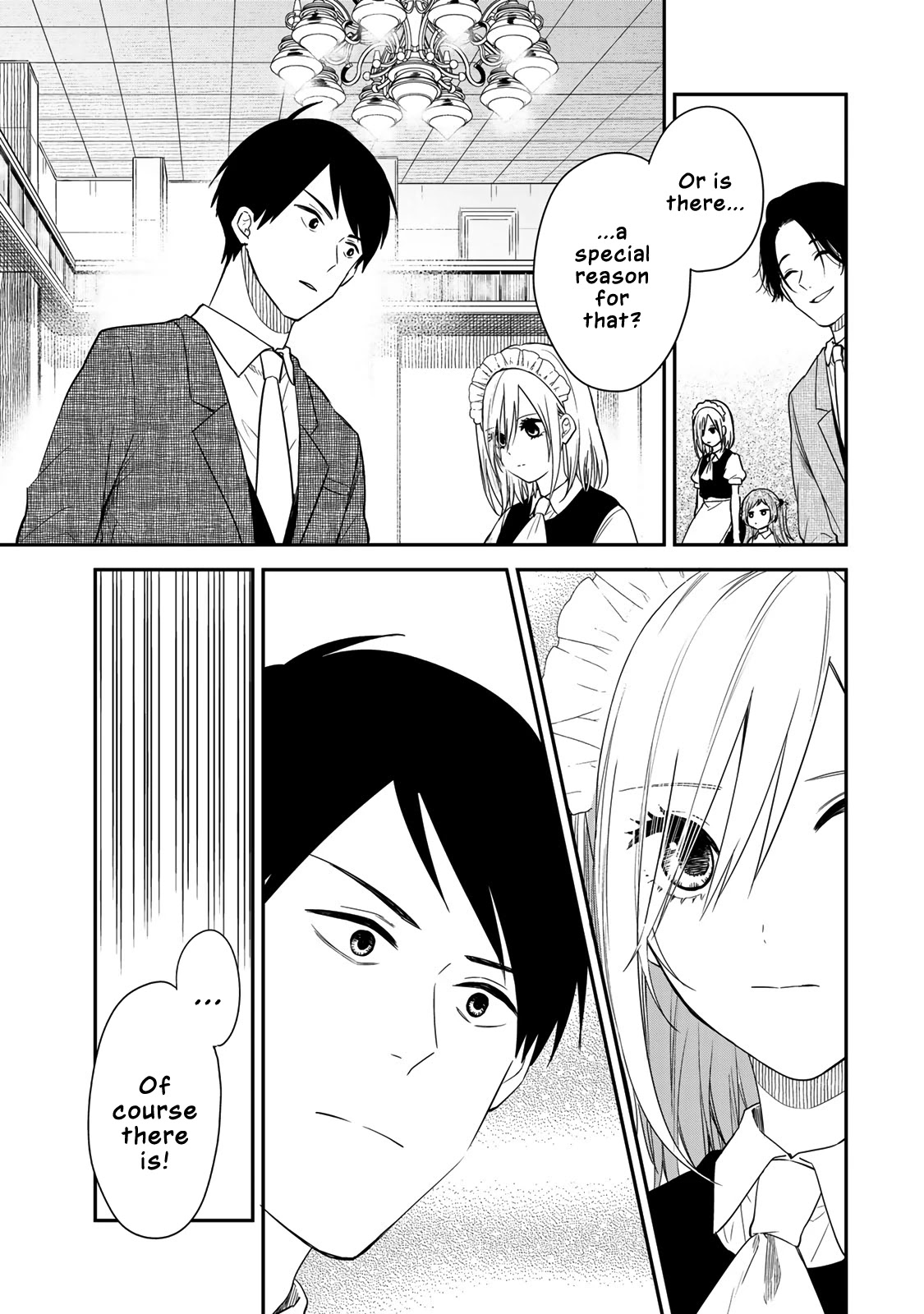Maid no Kishi-san Chapter 47 page 5 - Chapter 47: Nanjou Group
