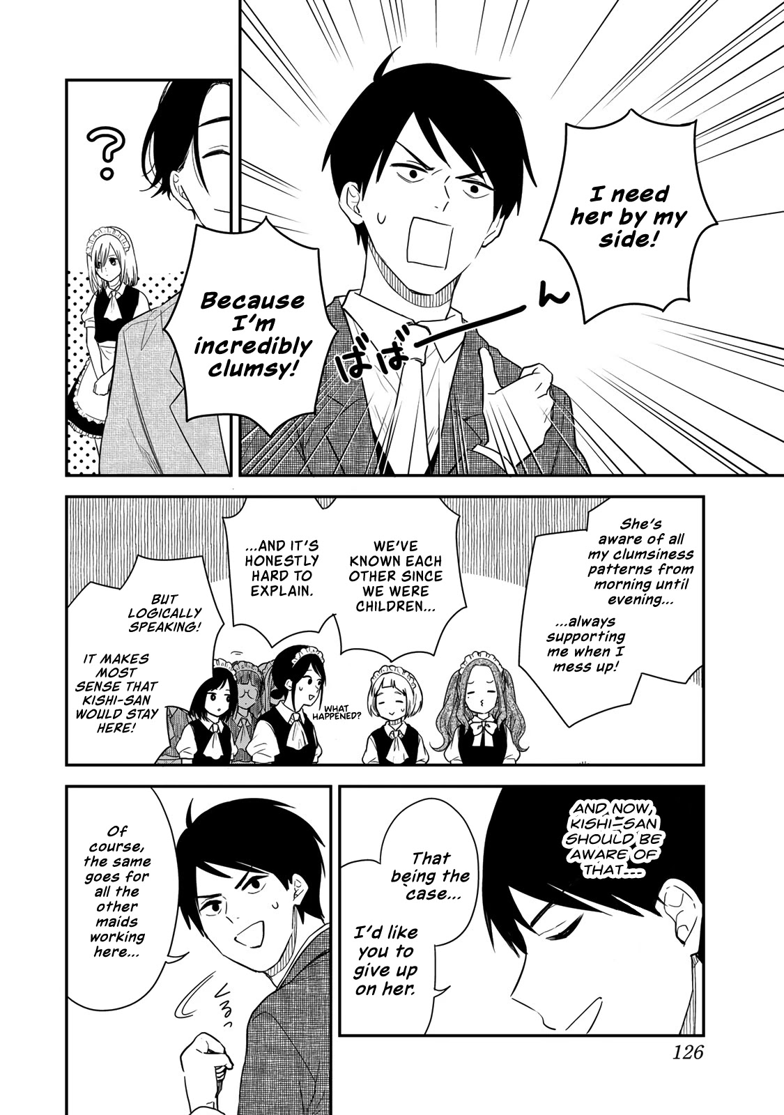 Maid no Kishi-san Chapter 47 page 6 - Chapter 47: Nanjou Group
