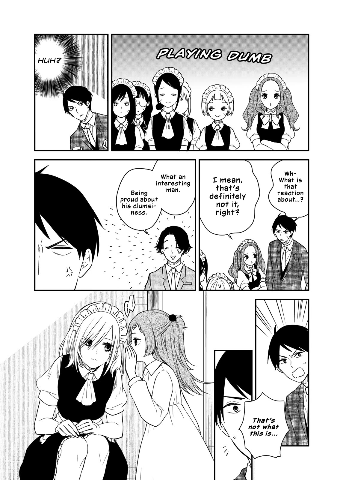 Maid no Kishi-san Chapter 47 page 7 - Chapter 47: Nanjou Group