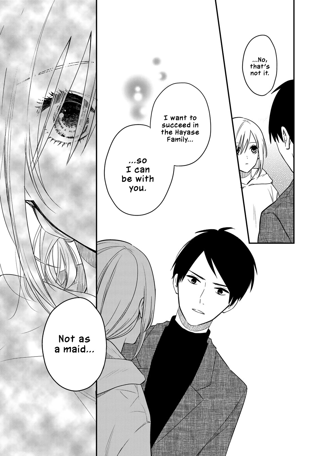 Maid no Kishi-san Chapter 48 page 13 - Chapter 48: Lonesome Breakfast