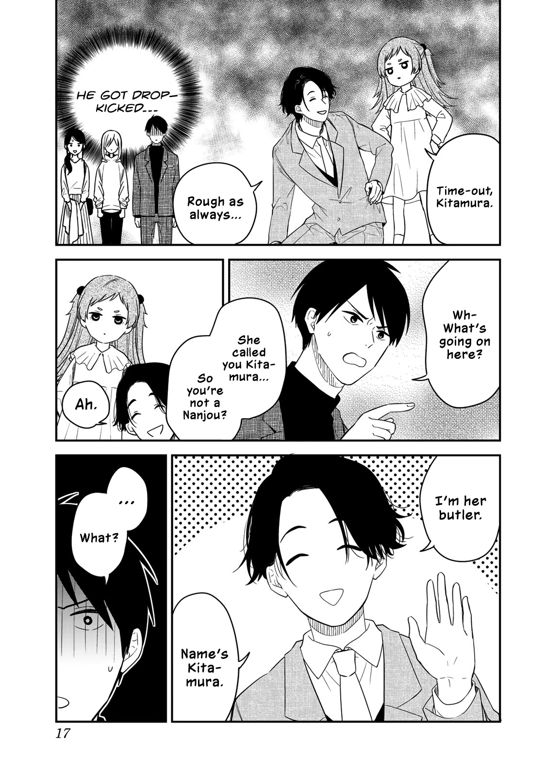 Maid no Kishi-san Chapter 48 page 15 - Chapter 48: Lonesome Breakfast