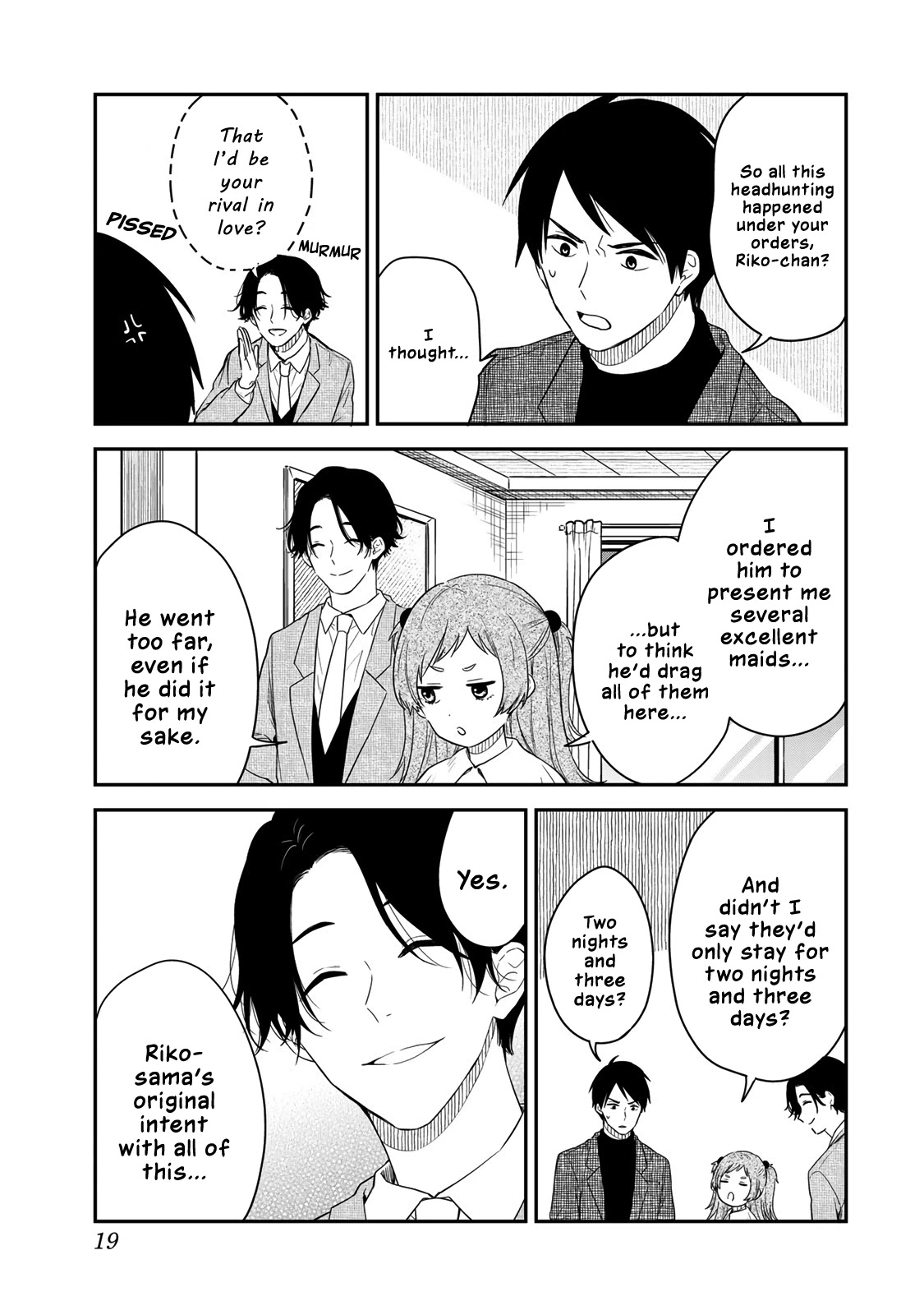 Maid no Kishi-san Chapter 48 page 17 - Chapter 48: Lonesome Breakfast