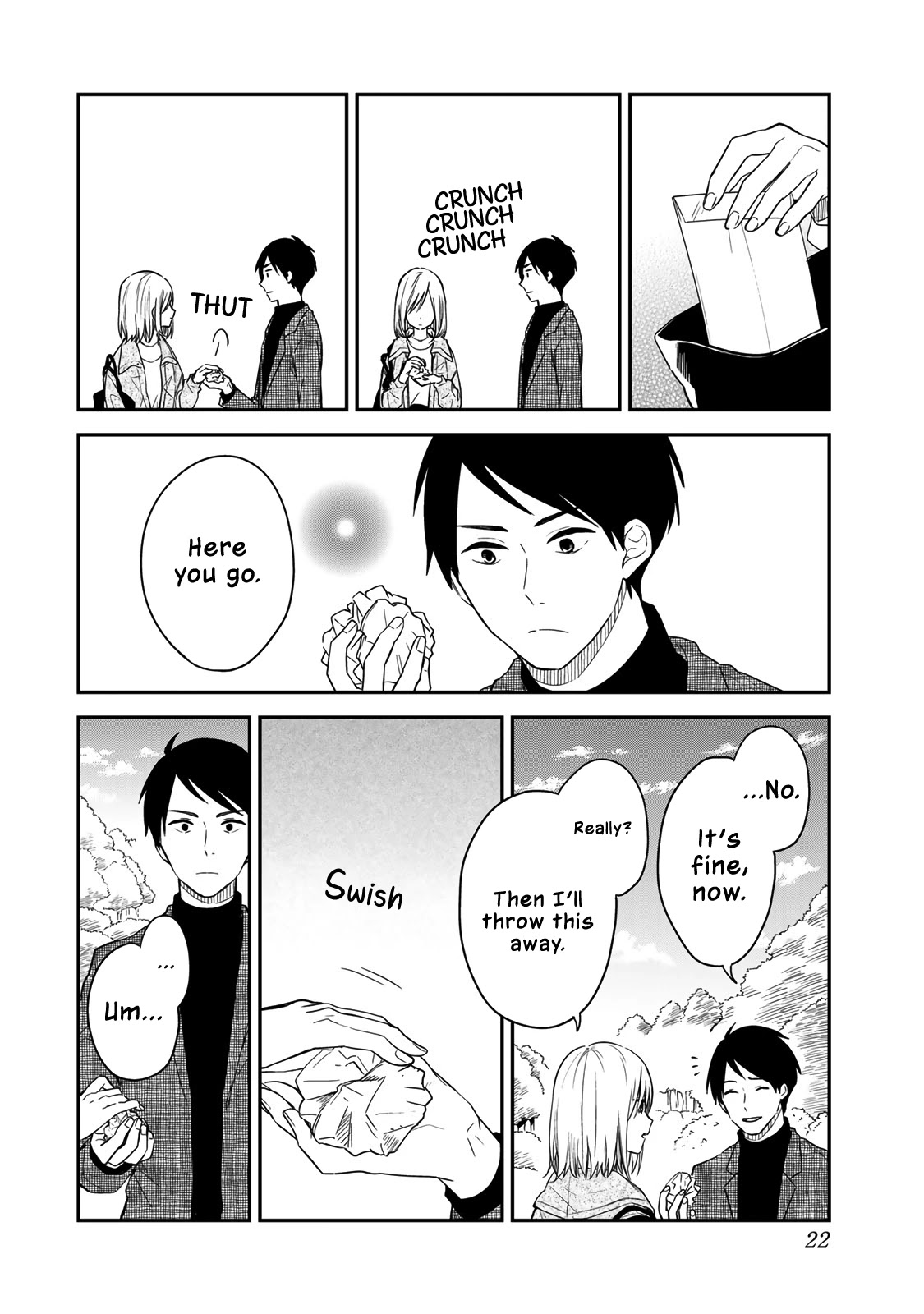 Maid no Kishi-san Chapter 48 page 20 - Chapter 48: Lonesome Breakfast