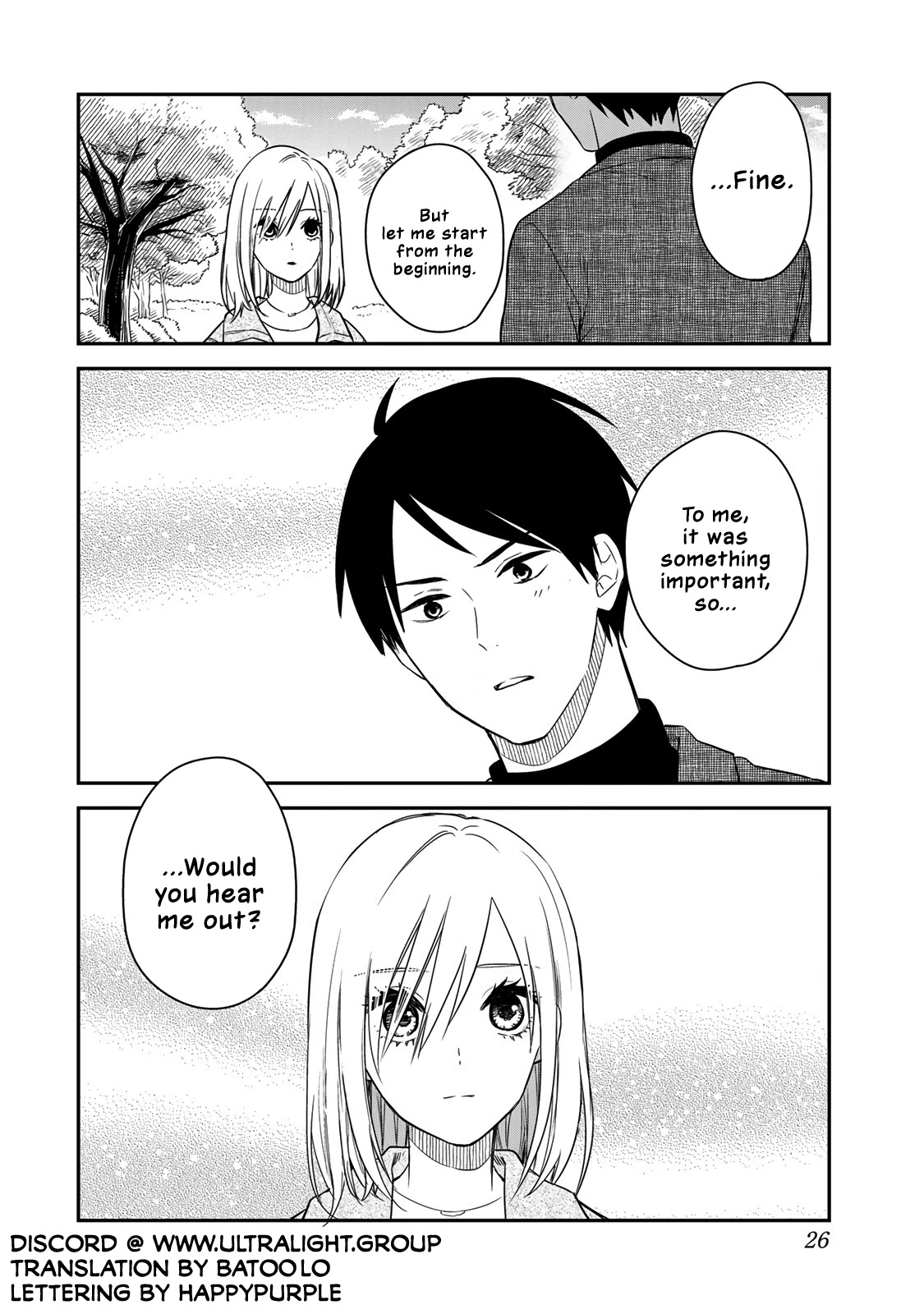 Maid no Kishi-san Chapter 48 page 24 - Chapter 48: Lonesome Breakfast
