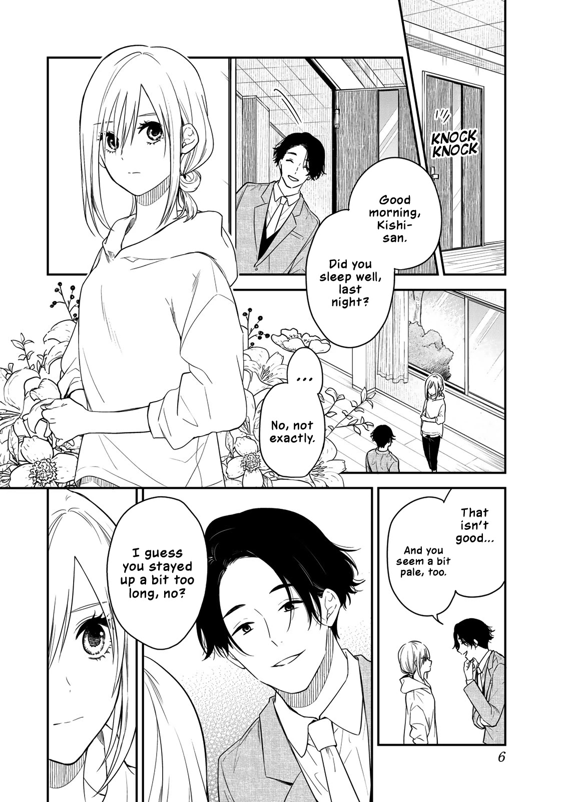 Maid no Kishi-san Chapter 48 page 4 - Chapter 48: Lonesome Breakfast