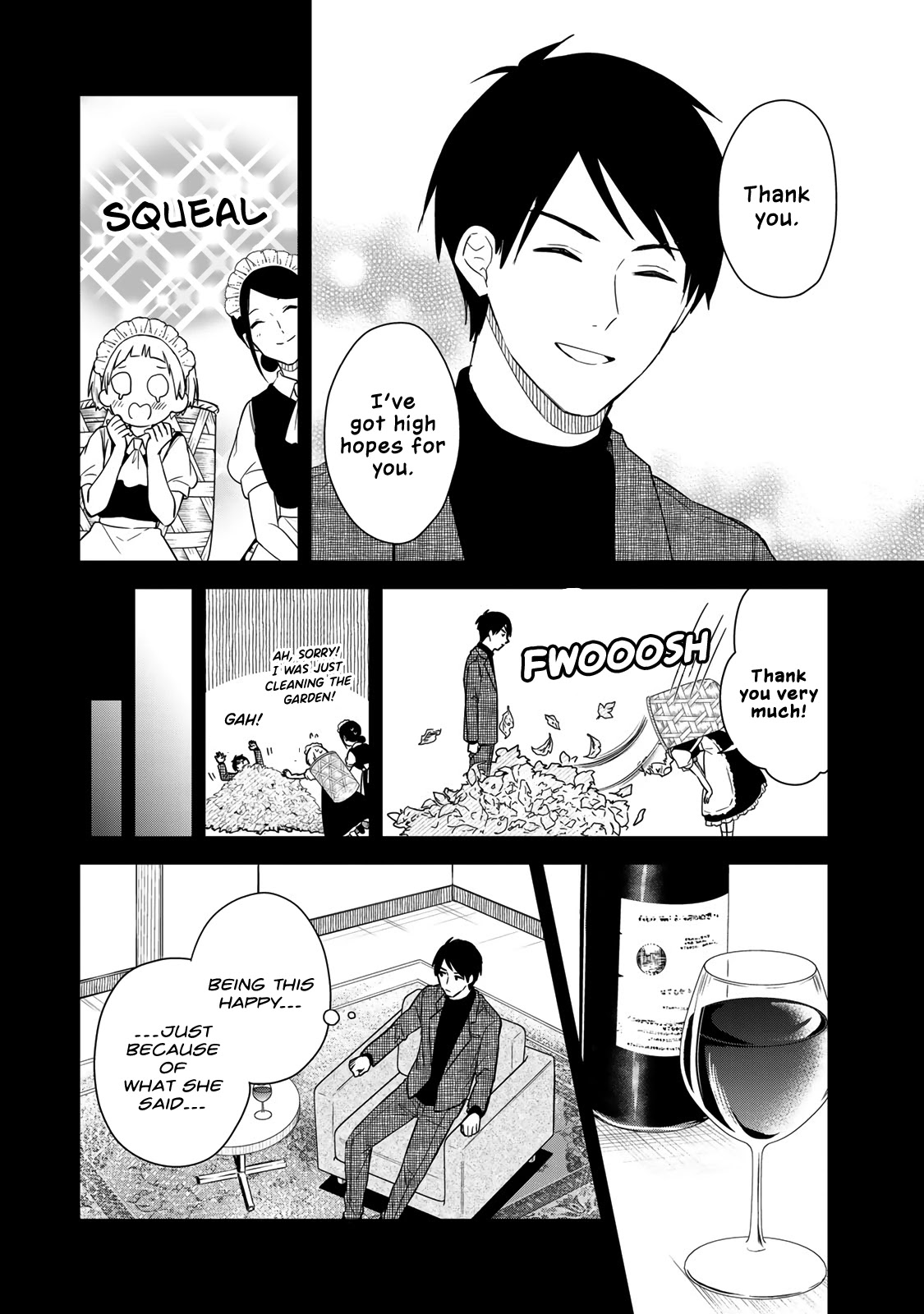 Maid no Kishi-san Chapter 49 page 10 - Chapter 49: Choice